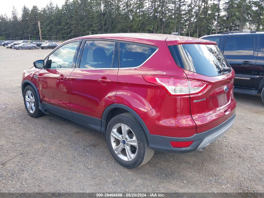 2016 FORD ESCAPE SE - 1FMCU0G7XGUA70317