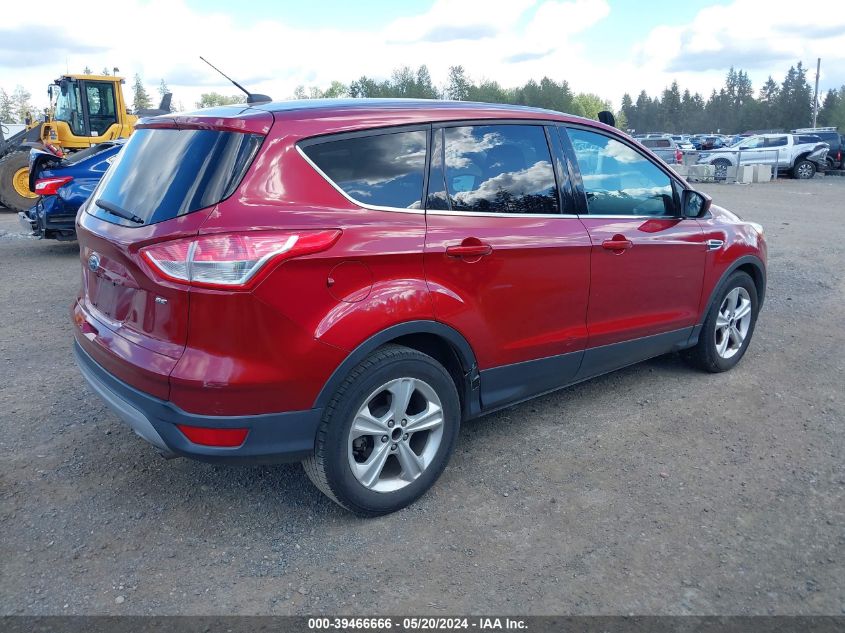 2016 Ford Escape Se VIN: 1FMCU0G7XGUA70317 Lot: 39466666