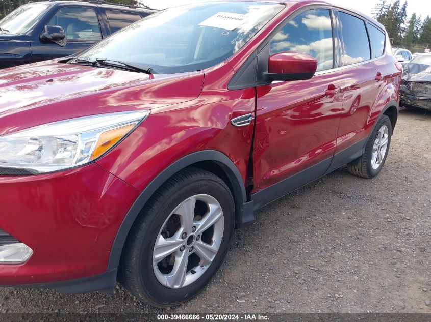 2016 Ford Escape Se VIN: 1FMCU0G7XGUA70317 Lot: 39466666