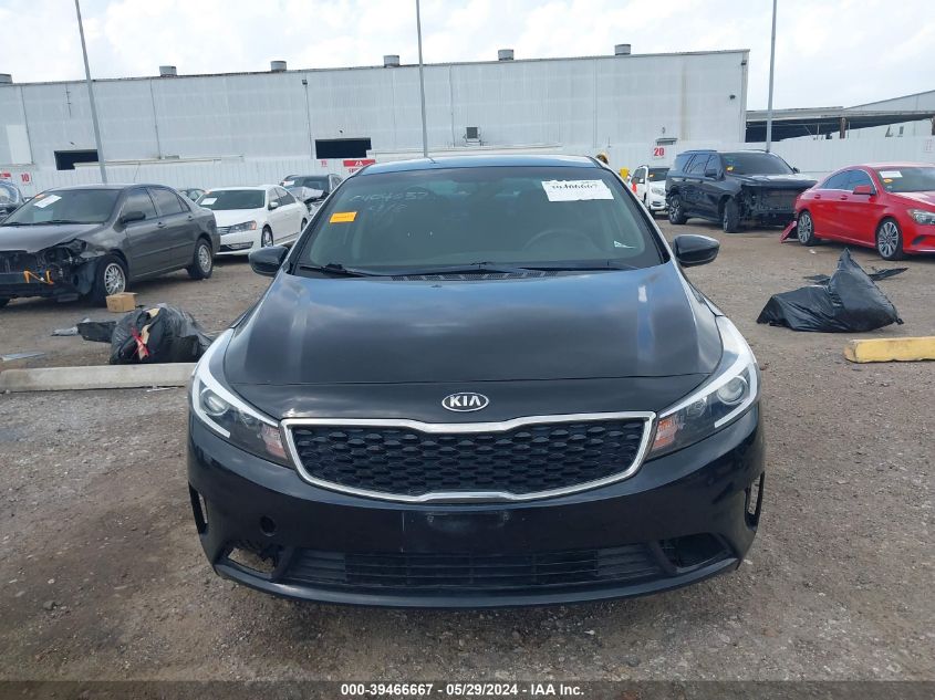 2018 Kia Forte Lx VIN: 3KPFK4A70JE182881 Lot: 39466667