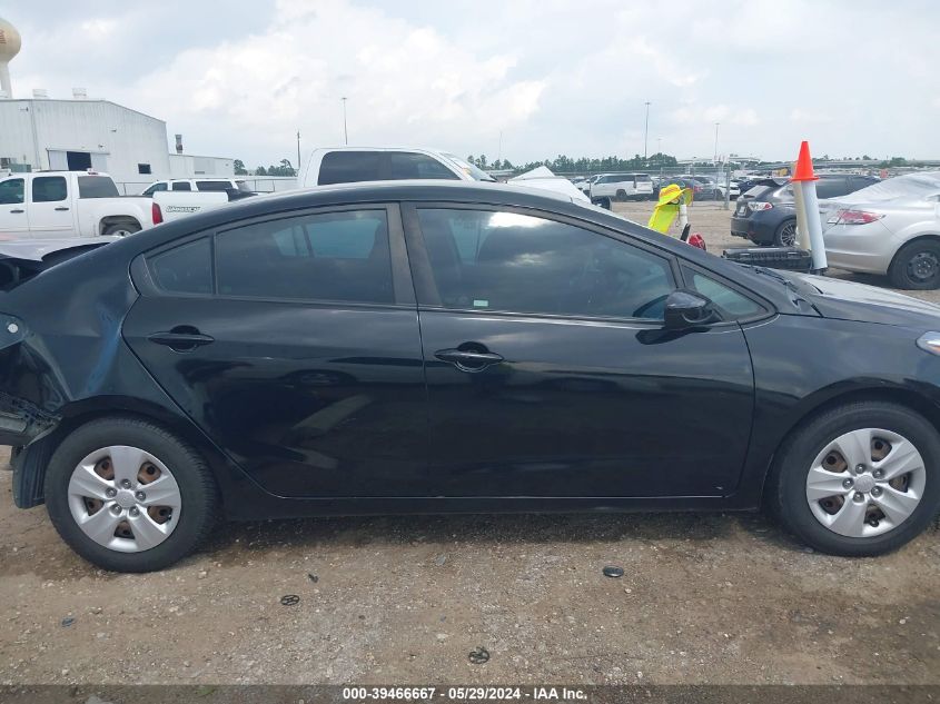 2018 Kia Forte Lx VIN: 3KPFK4A70JE182881 Lot: 39466667