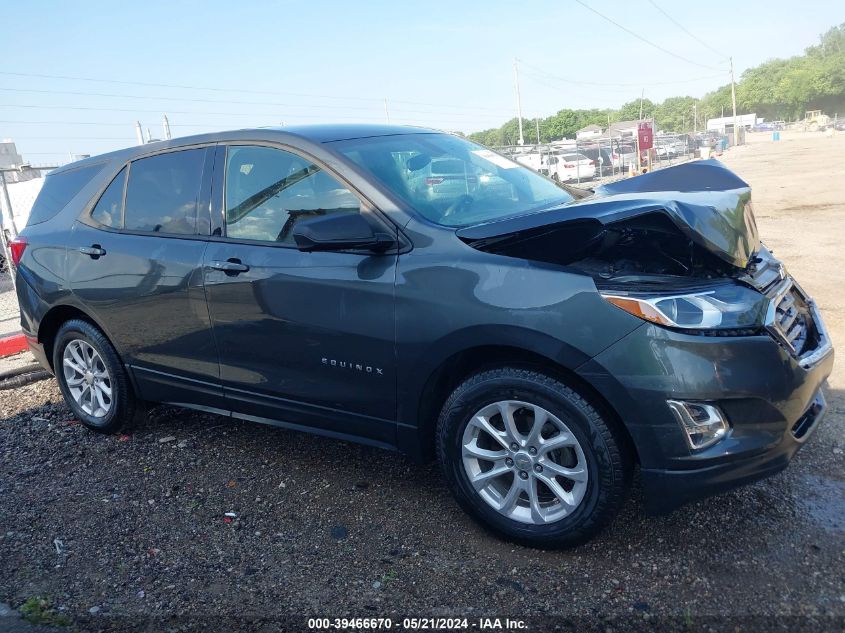 2019 Chevrolet Equinox Ls VIN: 3GNAXHEV3KS620640 Lot: 39466670
