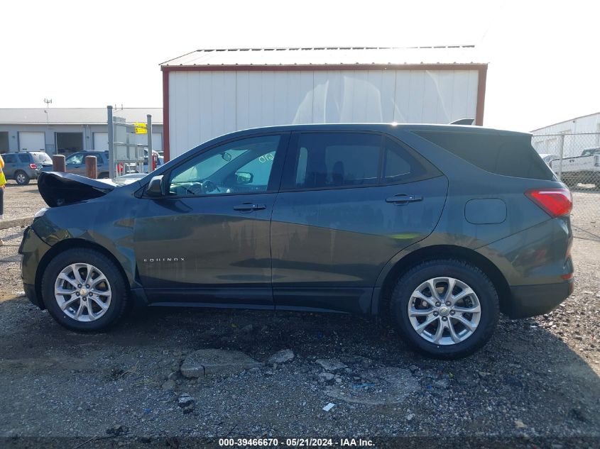 2019 Chevrolet Equinox Ls VIN: 3GNAXHEV3KS620640 Lot: 39466670
