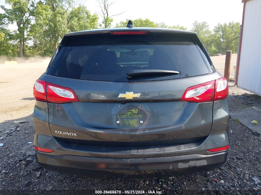 2019 Chevrolet Equinox Ls VIN: 3GNAXHEV3KS620640 Lot: 39466670