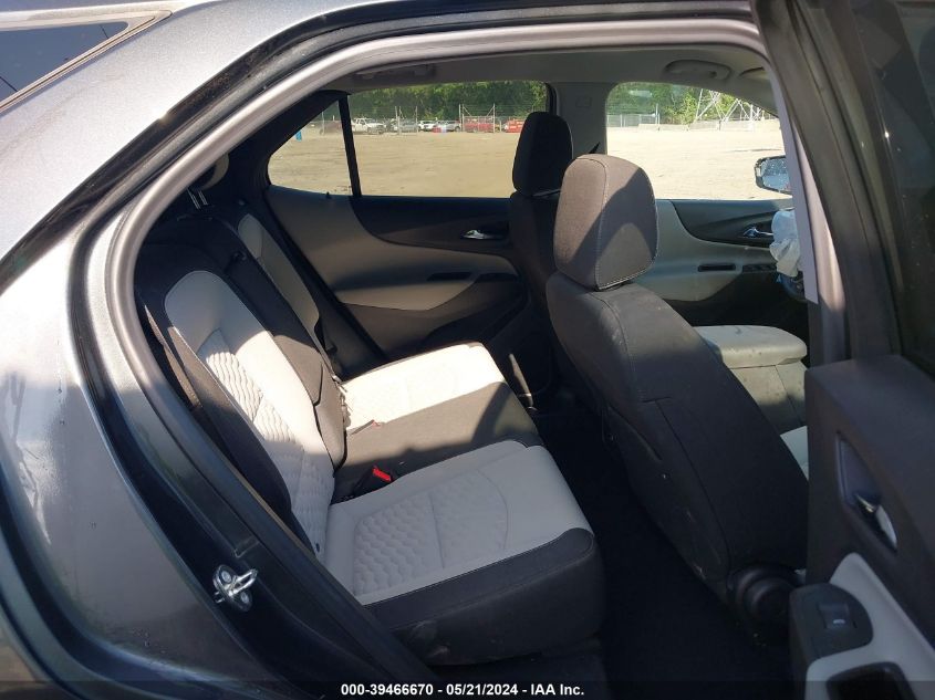 2019 Chevrolet Equinox Ls VIN: 3GNAXHEV3KS620640 Lot: 39466670