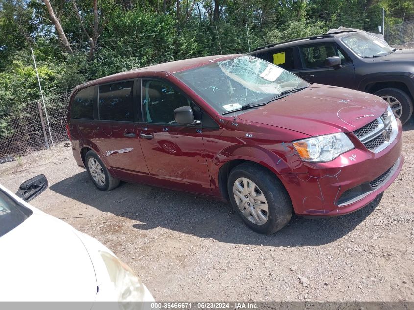 2019 Dodge Grand Caravan Se VIN: 2C4RDGBG6KR637157 Lot: 39466671