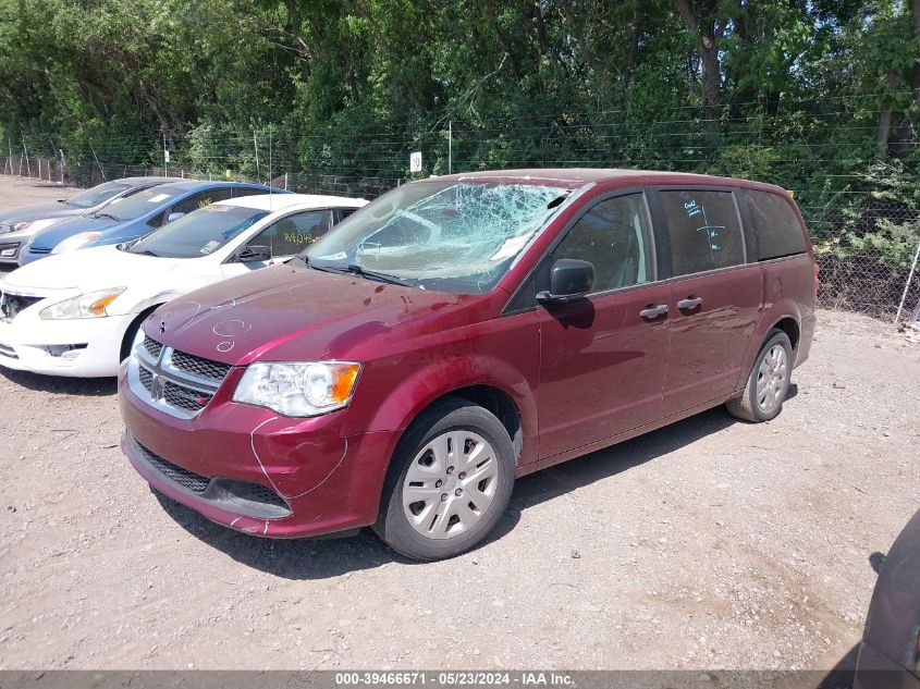 2019 Dodge Grand Caravan Se VIN: 2C4RDGBG6KR637157 Lot: 39466671