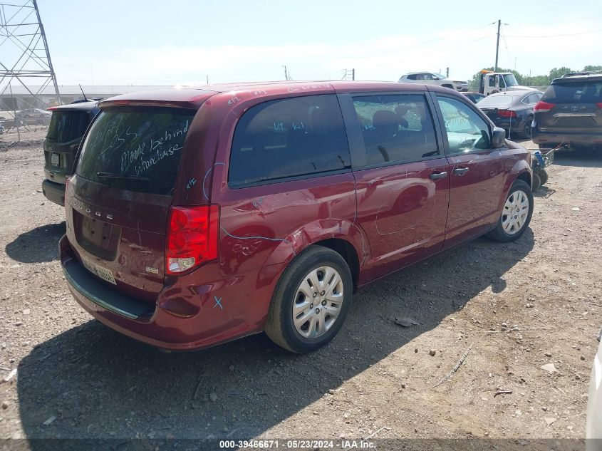 2019 Dodge Grand Caravan Se VIN: 2C4RDGBG6KR637157 Lot: 39466671