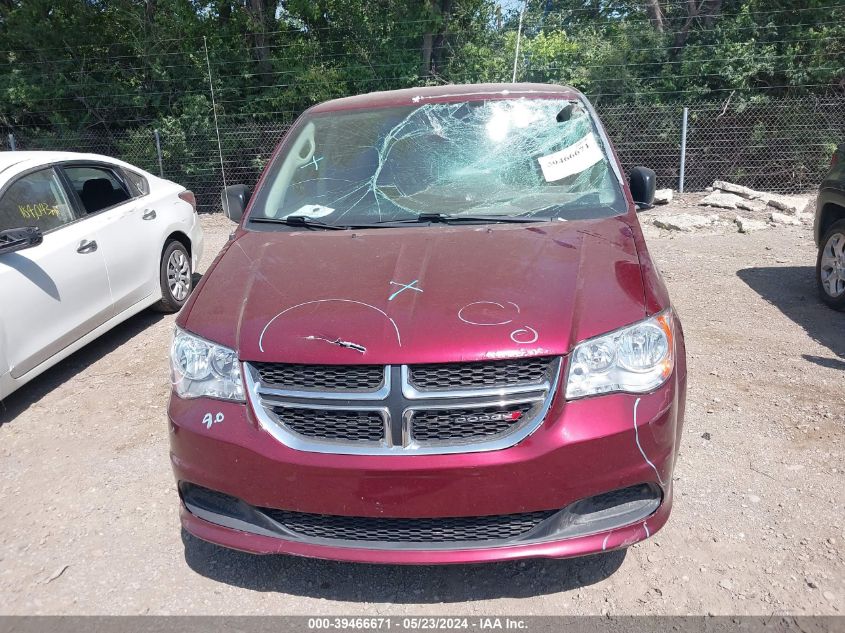 2019 Dodge Grand Caravan Se VIN: 2C4RDGBG6KR637157 Lot: 39466671