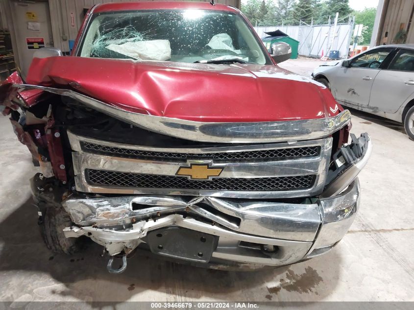 2013 Chevrolet Silverado 1500 Lt VIN: 1GCRKSE76DZ351953 Lot: 39466679