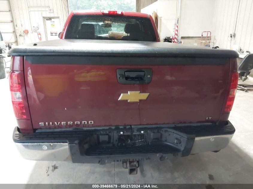 2013 Chevrolet Silverado 1500 Lt VIN: 1GCRKSE76DZ351953 Lot: 39466679