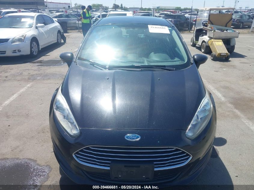 2015 Ford Fiesta S VIN: 3FADP4AJXFM218874 Lot: 39466681