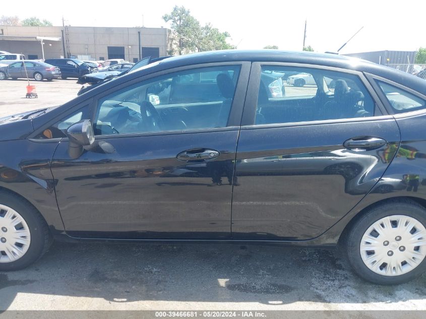 2015 Ford Fiesta S VIN: 3FADP4AJXFM218874 Lot: 39466681