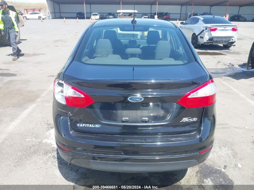 2015 Ford Fiesta S VIN: 3FADP4AJXFM218874 Lot: 39466681