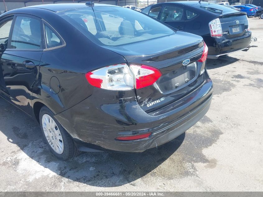 2015 Ford Fiesta S VIN: 3FADP4AJXFM218874 Lot: 39466681