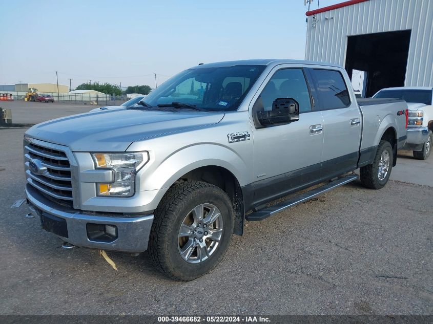 2017 Ford F-150 Xlt VIN: 1FTFW1EG2HFC35383 Lot: 39466682