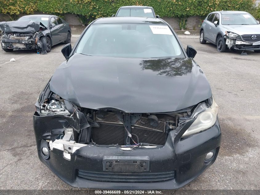 2012 Lexus Ct 200H Premium VIN: JTHKD5BH8C2088168 Lot: 39466689