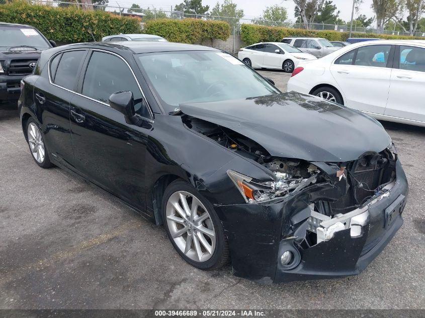 2012 Lexus Ct 200H Premium VIN: JTHKD5BH8C2088168 Lot: 39466689