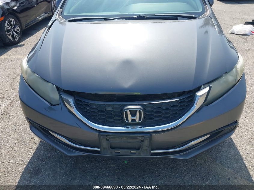 2013 Honda Civic Lx VIN: 2HGFB2F58DH513583 Lot: 39466690