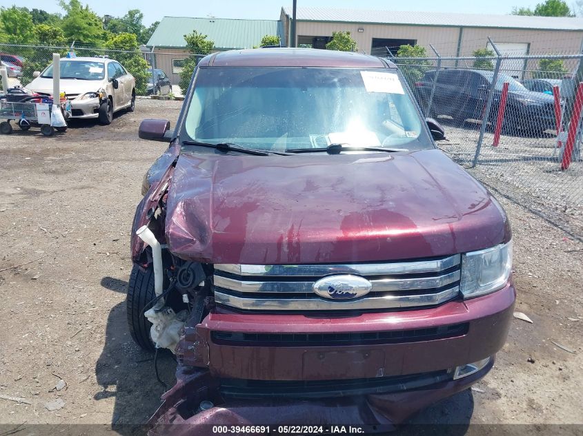 2011 Ford Flex Sel VIN: 2FMGK5CC5BBD35957 Lot: 39466691