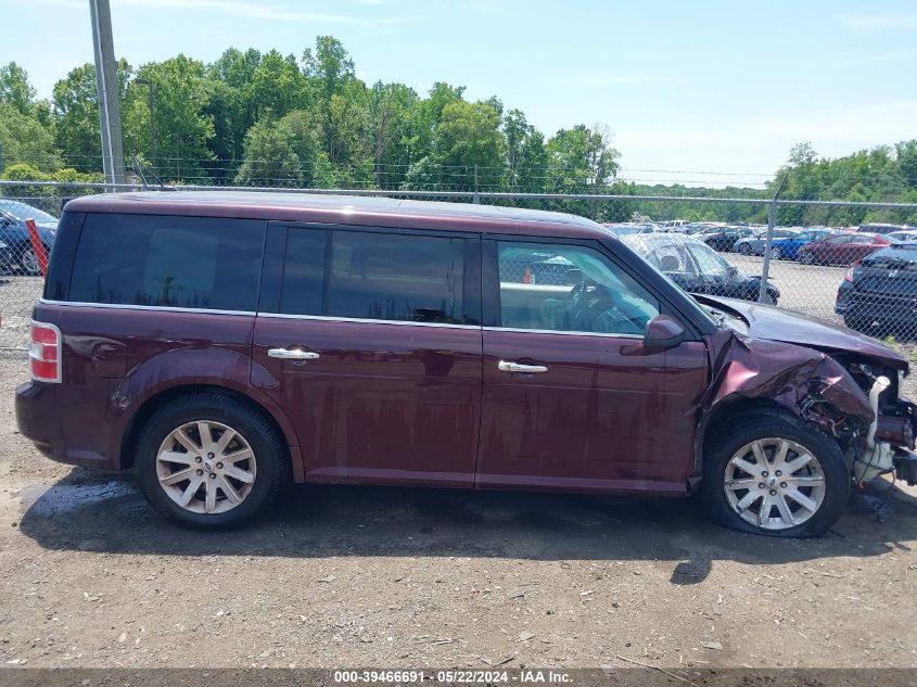 2011 Ford Flex Sel VIN: 2FMGK5CC5BBD35957 Lot: 39466691