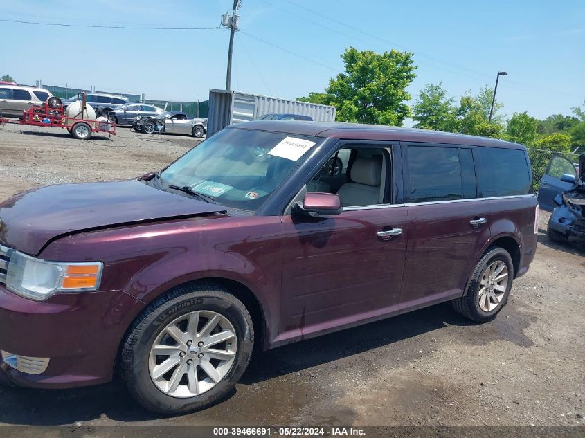 2011 Ford Flex Sel VIN: 2FMGK5CC5BBD35957 Lot: 39466691