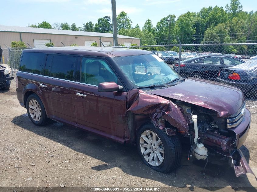 2011 Ford Flex Sel VIN: 2FMGK5CC5BBD35957 Lot: 39466691