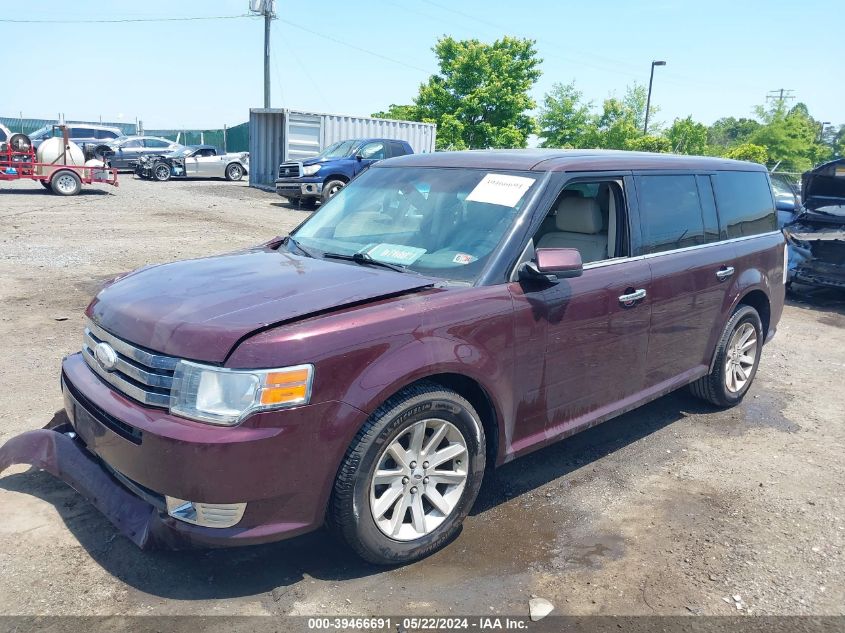 2011 Ford Flex Sel VIN: 2FMGK5CC5BBD35957 Lot: 39466691