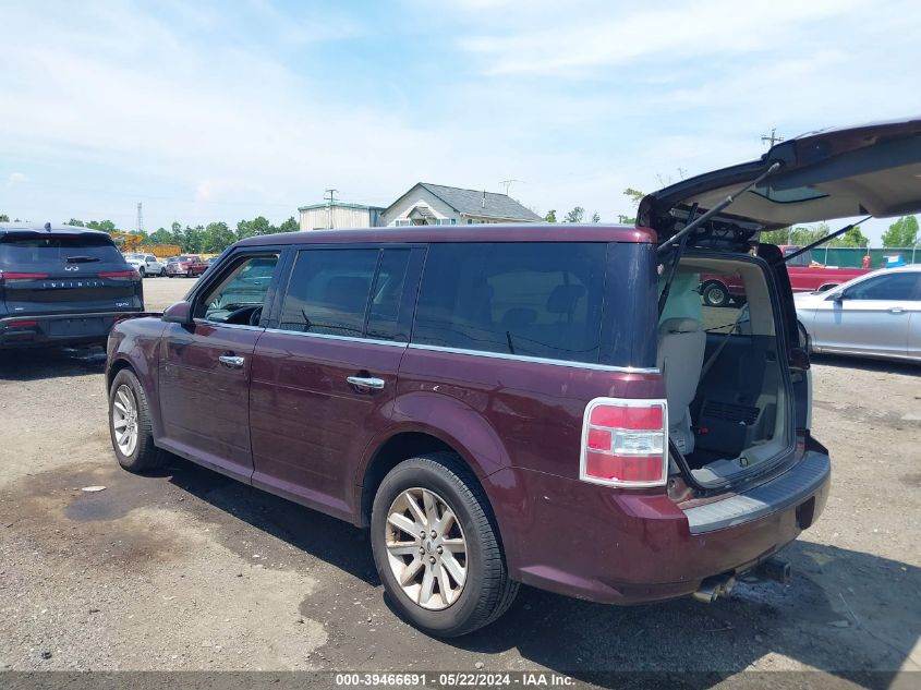 2011 Ford Flex Sel VIN: 2FMGK5CC5BBD35957 Lot: 39466691