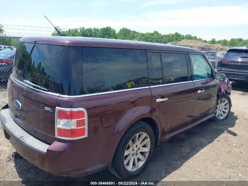 2011 Ford Flex Sel VIN: 2FMGK5CC5BBD35957 Lot: 39466691