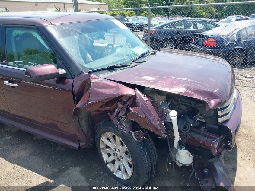 2011 Ford Flex Sel VIN: 2FMGK5CC5BBD35957 Lot: 39466691