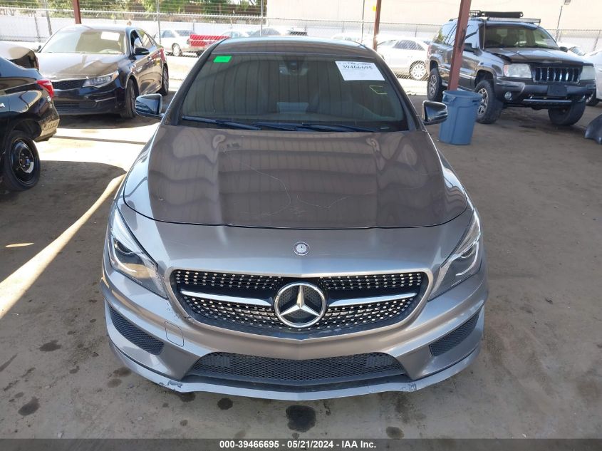 2016 Mercedes-Benz Cla 250 4Matic VIN: WDDSJ4GB5GN359691 Lot: 39466695