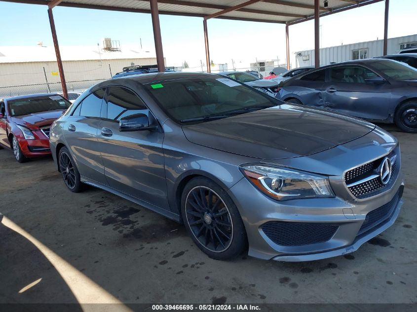 2016 Mercedes-Benz Cla 250 4Matic VIN: WDDSJ4GB5GN359691 Lot: 39466695