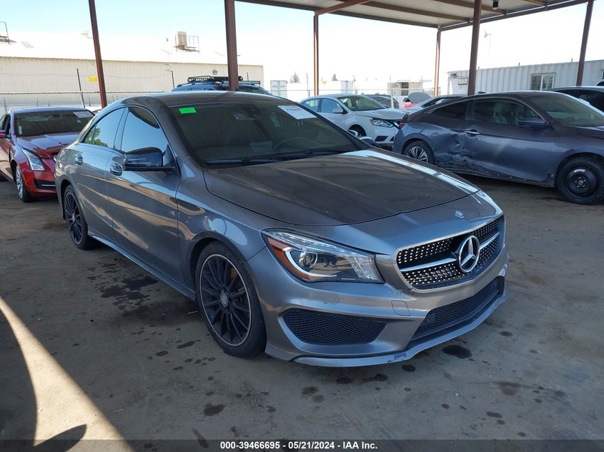 2016 Mercedes-Benz Cla 250 4Matic VIN: WDDSJ4GB5GN359691 Lot: 39466695