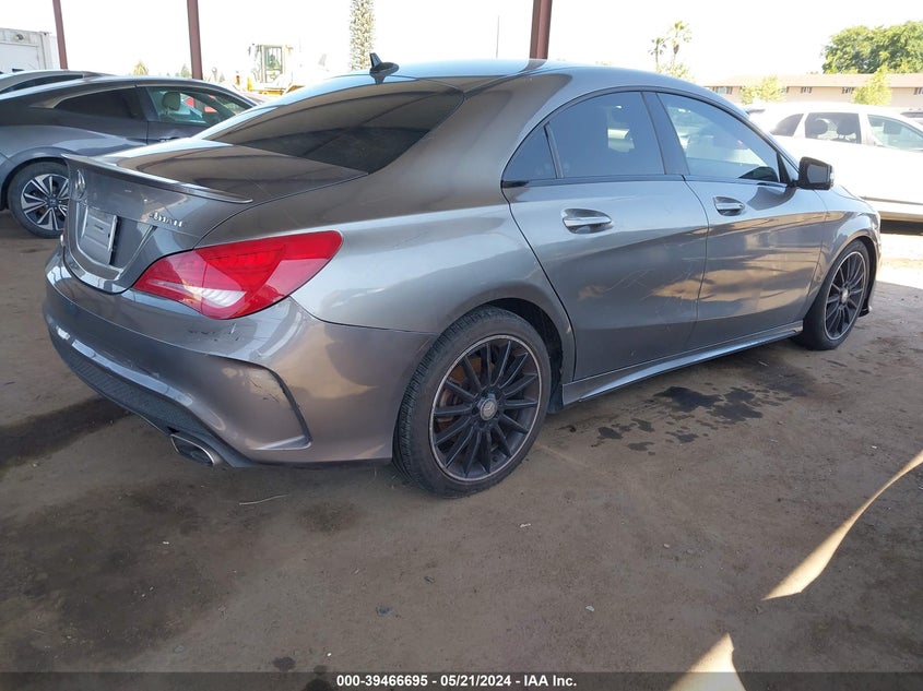 2016 Mercedes-Benz Cla 250 4Matic VIN: WDDSJ4GB5GN359691 Lot: 39466695
