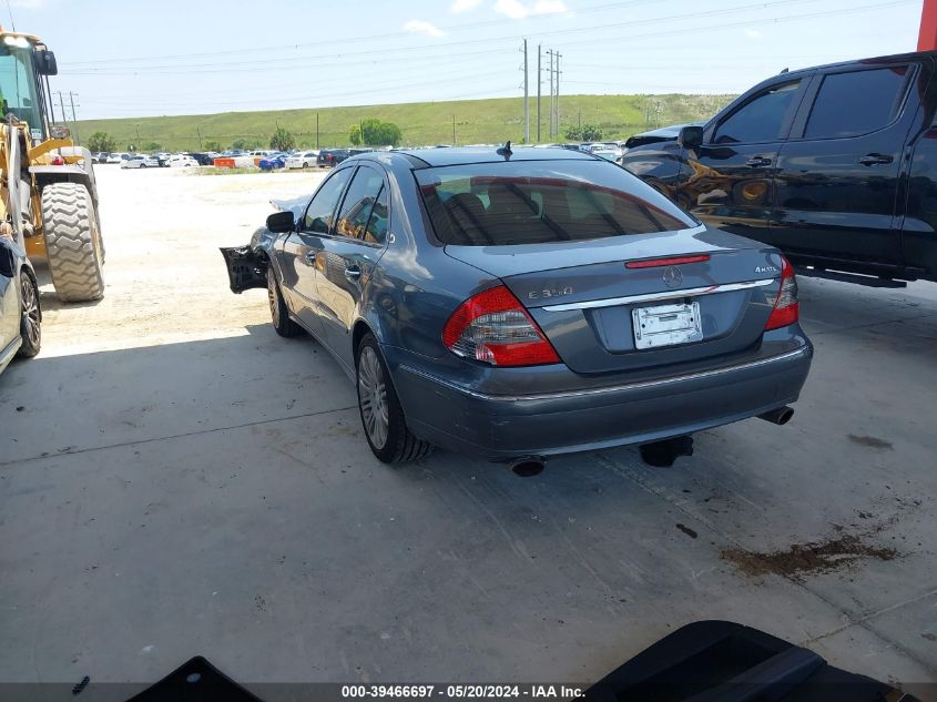 2008 Mercedes-Benz E 350 4Matic VIN: WDBUF87X08B254971 Lot: 39466697