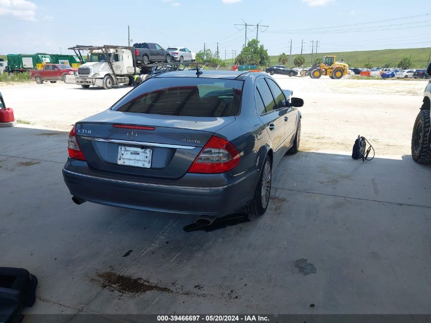 2008 Mercedes-Benz E 350 4Matic VIN: WDBUF87X08B254971 Lot: 39466697