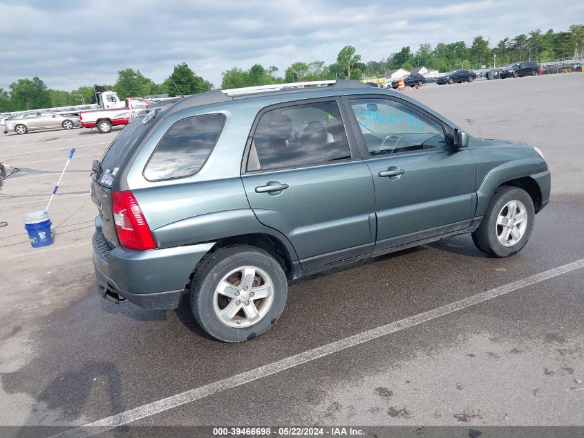 2009 Kia Sportage Ex V6 VIN: KNDJE723797592619 Lot: 39466698