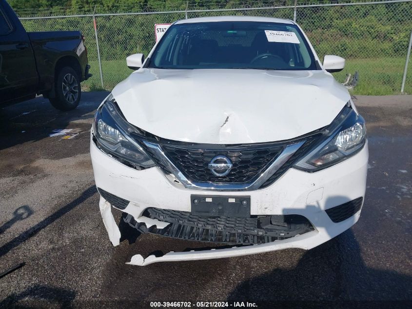 2019 Nissan Sentra S VIN: 3N1AB7AP8KY340933 Lot: 39466702