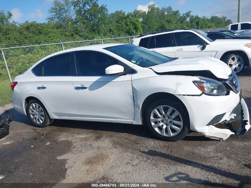 2019 Nissan Sentra S VIN: 3N1AB7AP8KY340933 Lot: 39466702