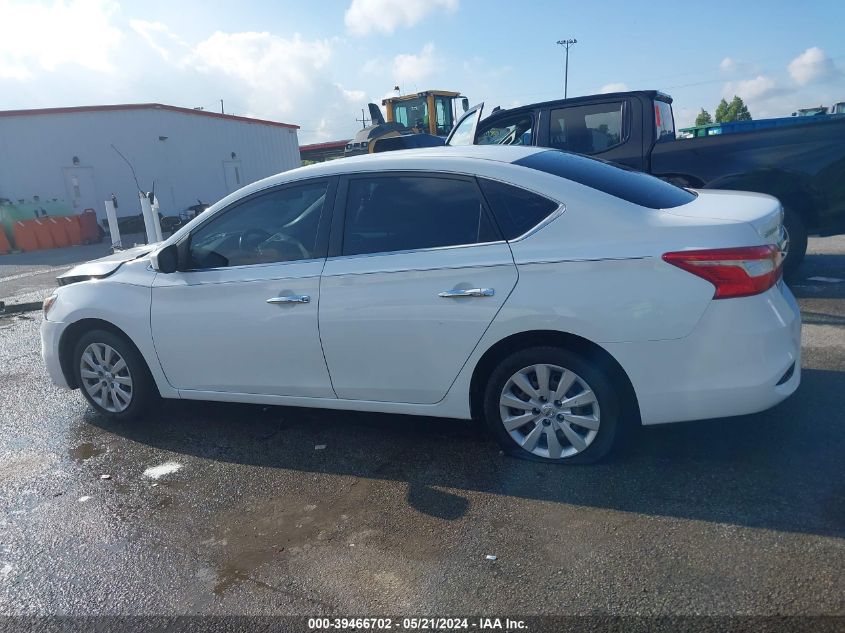 2019 Nissan Sentra S VIN: 3N1AB7AP8KY340933 Lot: 39466702