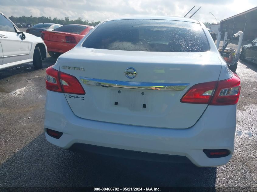 2019 Nissan Sentra S VIN: 3N1AB7AP8KY340933 Lot: 39466702