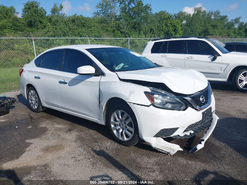 2019 Nissan Sentra S VIN: 3N1AB7AP8KY340933 Lot: 39466702