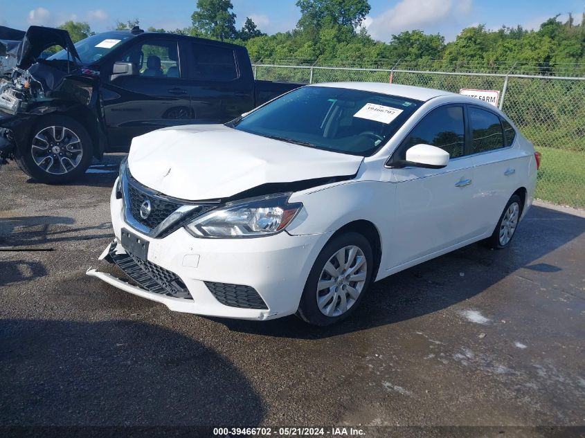 VIN 3N1AB7AP8KY340933 2019 NISSAN SENTRA S