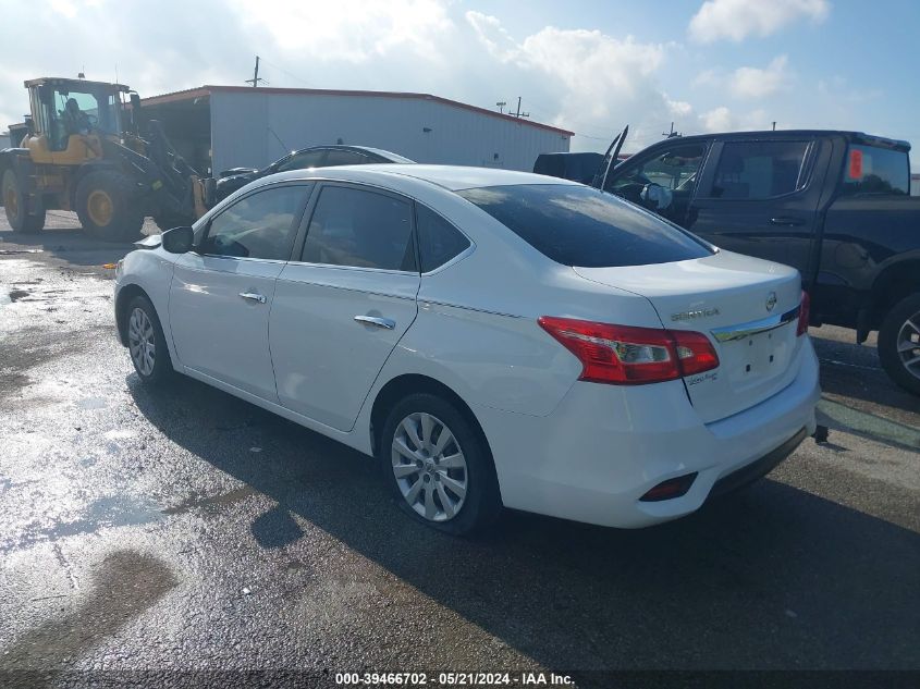 VIN 3N1AB7AP8KY340933 2019 NISSAN SENTRA S