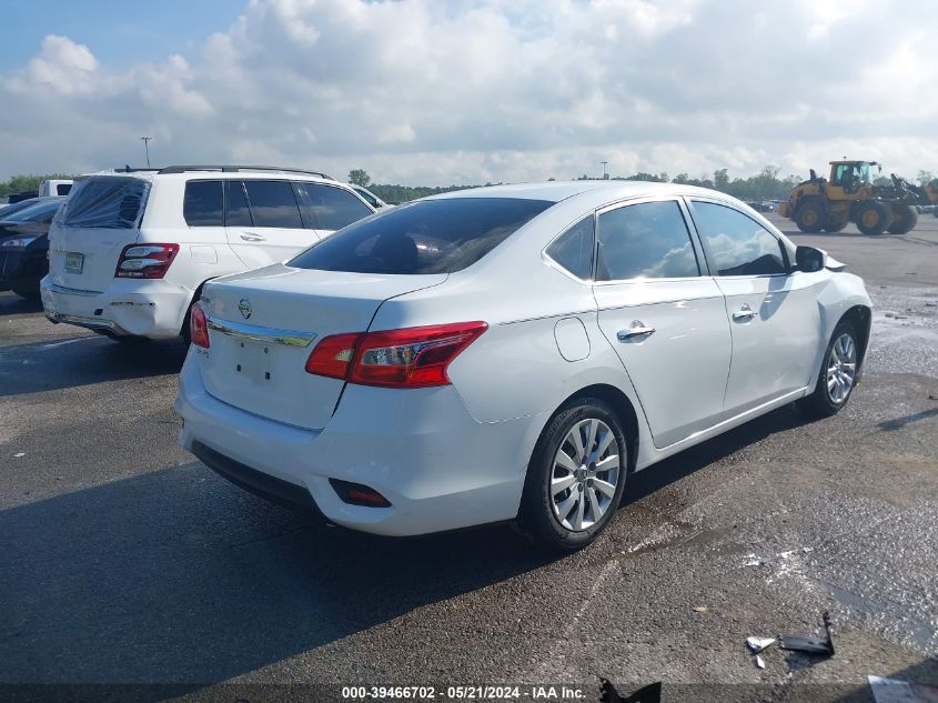 VIN 3N1AB7AP8KY340933 2019 NISSAN SENTRA S