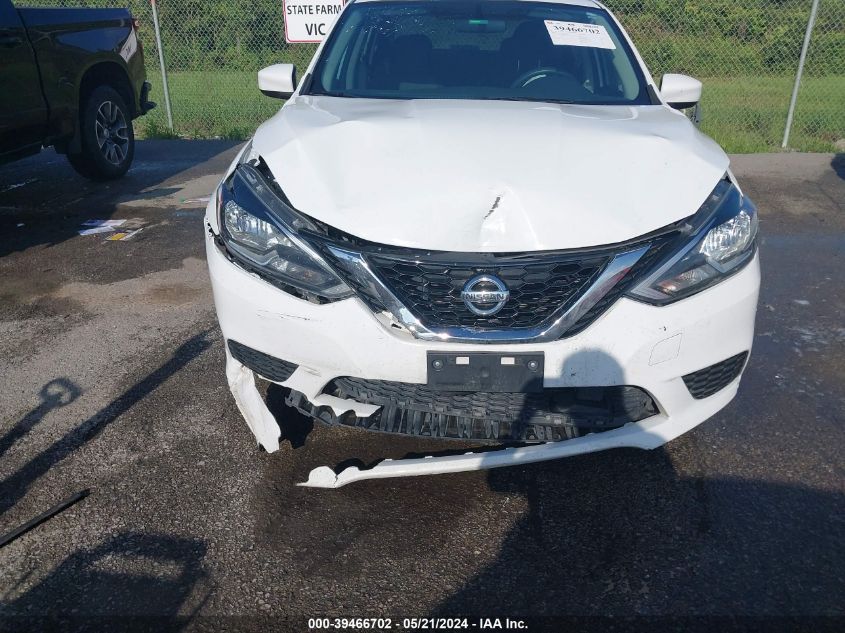 2019 Nissan Sentra S VIN: 3N1AB7AP8KY340933 Lot: 39466702