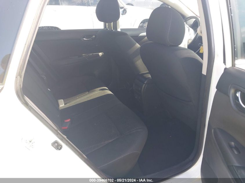 VIN 3N1AB7AP8KY340933 2019 NISSAN SENTRA S