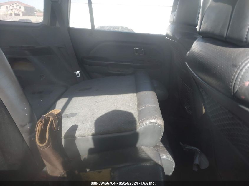 2004 Honda Pilot Ex-L VIN: 2HKYF18664H528831 Lot: 39466704