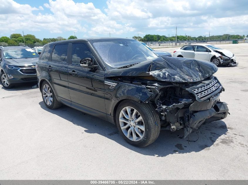 2017 Land Rover Range Rover Sport 3.0L V6 Supercharged Hse VIN: SALWR2FV9HA682812 Lot: 39466705